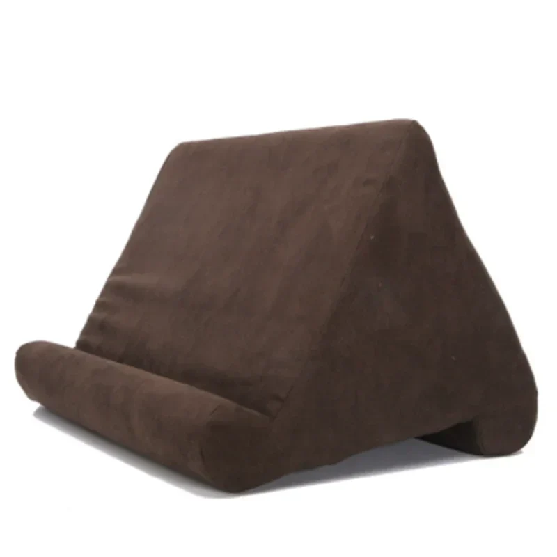 Tablet Kussenstandaard – Zachte Houder voor Handsfree Lezen, Kijken en Browsen
