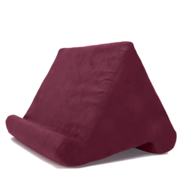 Tablet Kussenstandaard – Zachte Houder voor Handsfree Lezen, Kijken en Browsen