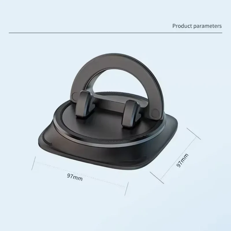Telefoonhouder Auto – 360° Draaibaar met Sterke Grip en Dashboardbevestiging