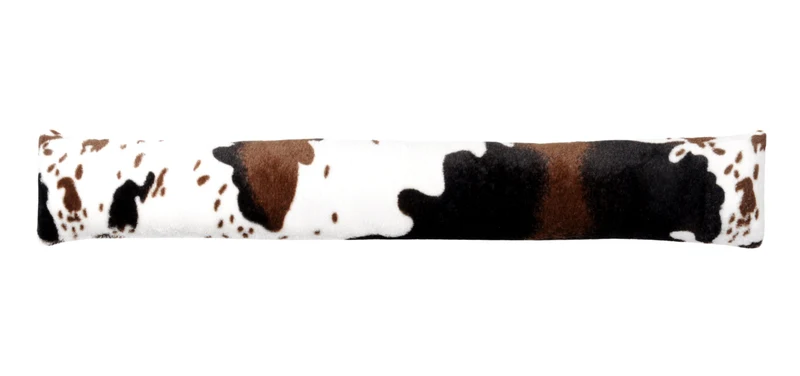 Fermaporta Vache 90X10 Cm Brun