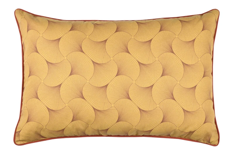 Cuscino York 40X60 Cm Mostarda