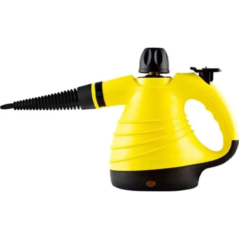 Mini Pulitore a Vapore Potenza 1050 Watt Serbatoio 0,25 Litri con Accessori
