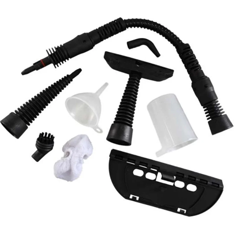 Mini Pulitore a Vapore Potenza 1050 Watt Serbatoio 0,25 Litri con Accessori