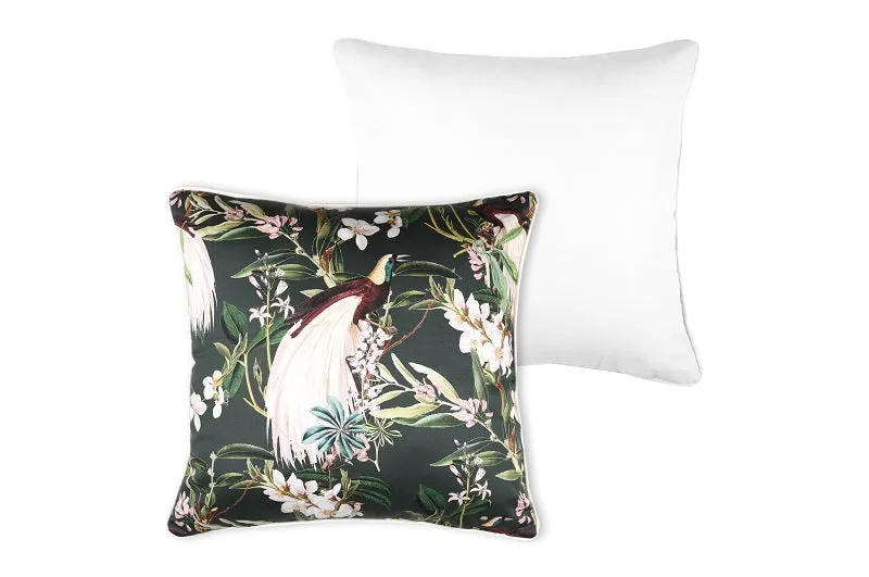 Cuscino Paradisier Aquita 45x45 Cm Kaki