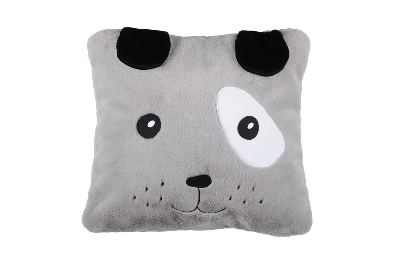 Cuscino Puppy 40X40 Cm Gris
