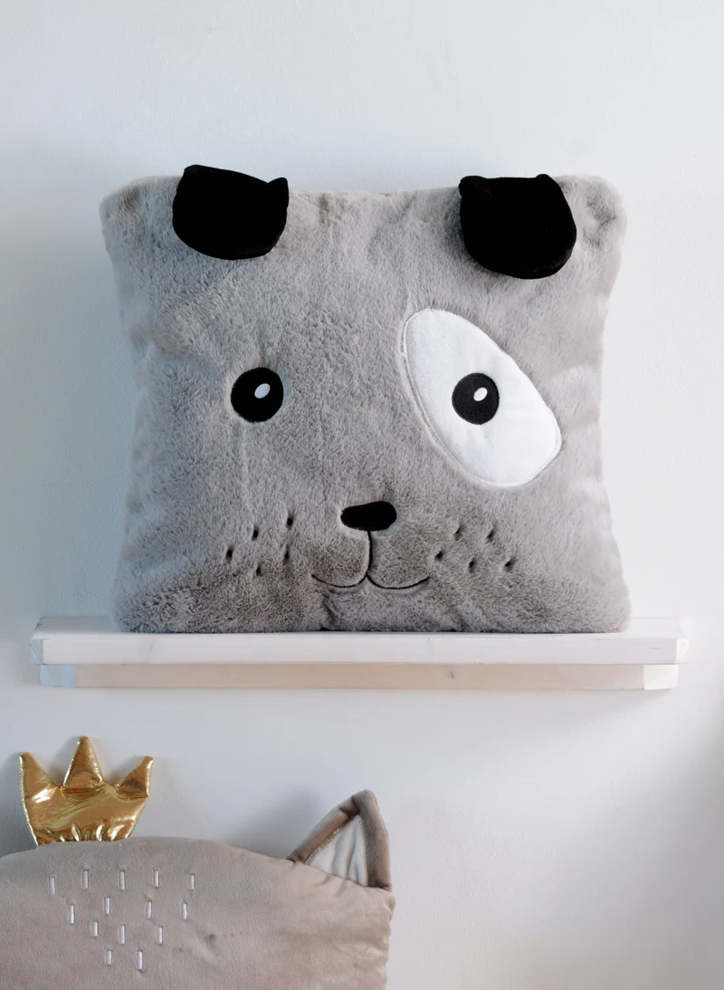 Cuscino Puppy 40X40 Cm Gris