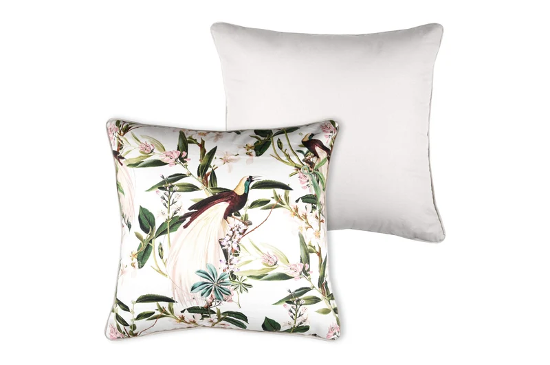 Cuscino Paradisier Aquita 45X45 Cm Crema