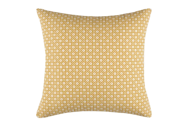 Cuscino Mostarda Adele 45X45 Cm