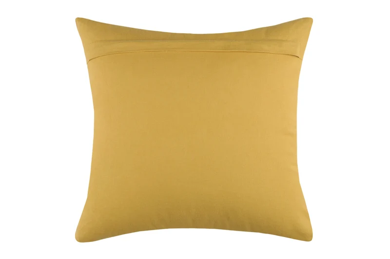 Cuscino Mostarda Adele 45X45 Cm