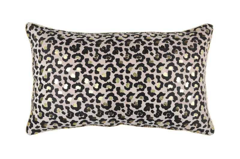 Cuscino Jangal 30X50 Cm Fauve