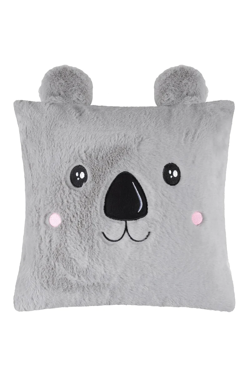 Cuscino Grigio Antoine 40X40 Cm