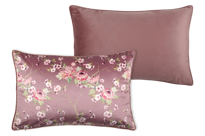 Cuscino Boudoir40X60 Cm Vieux Rose