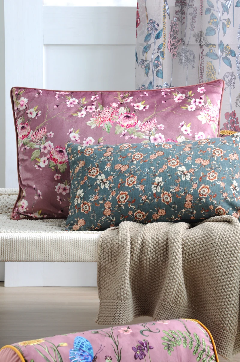 Cuscino Boudoir40X60 Cm Vieux Rose