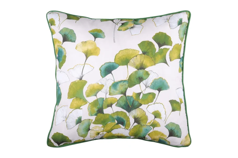 Cuscino Biloba Natural 50X50 Cm