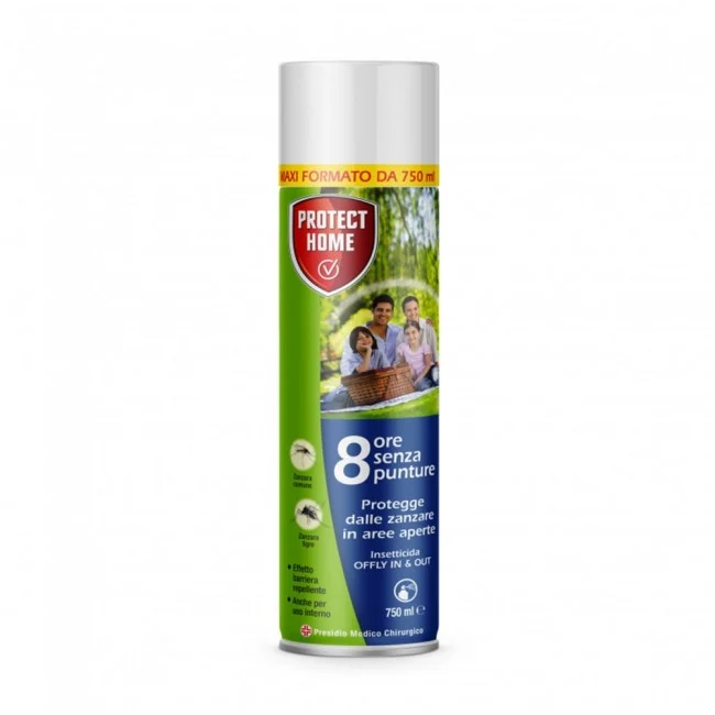 Spray Insetticida Zanzare 750 Ml