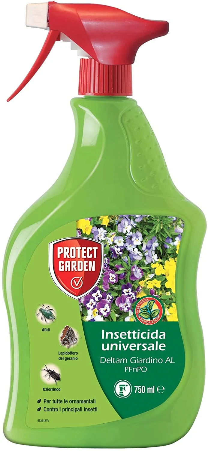 Insetticida Universale Deltam Giardino Al 750 Ml