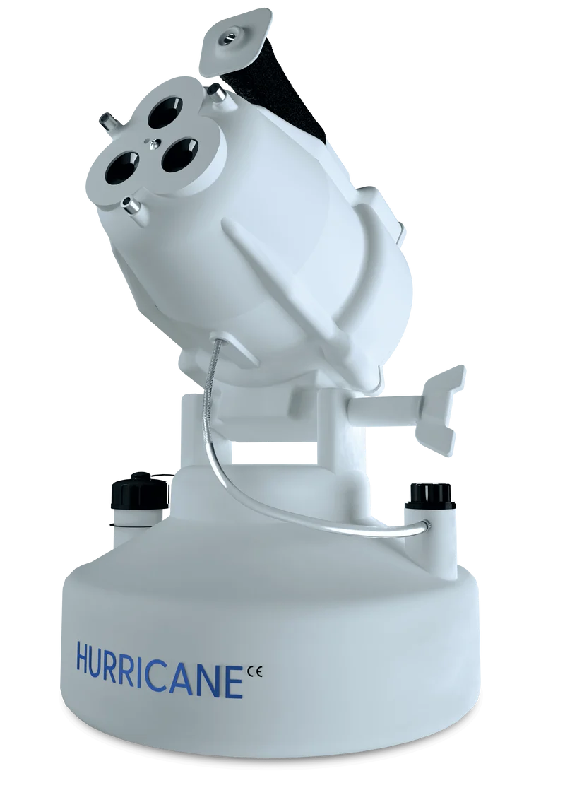 Nebulizzatore elettrico portatile per disinfestazione Vebi Hurricane 230 V