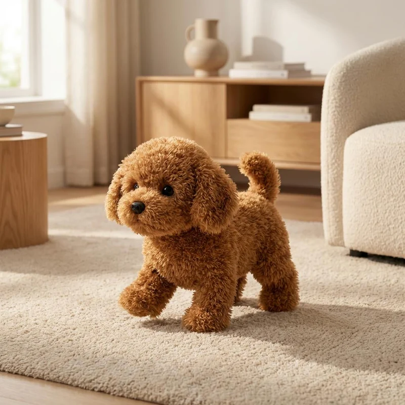 Interactive Walking Puppy Toy for Kids Realistic Dog