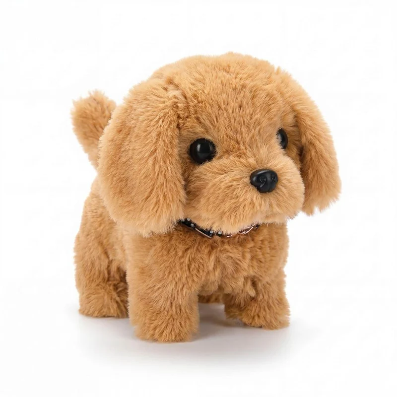 Interactive Walking Puppy Toy for Kids Realistic Dog