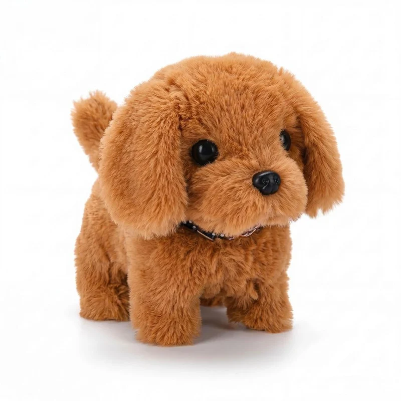 Interactive Walking Puppy Toy for Kids Realistic Dog