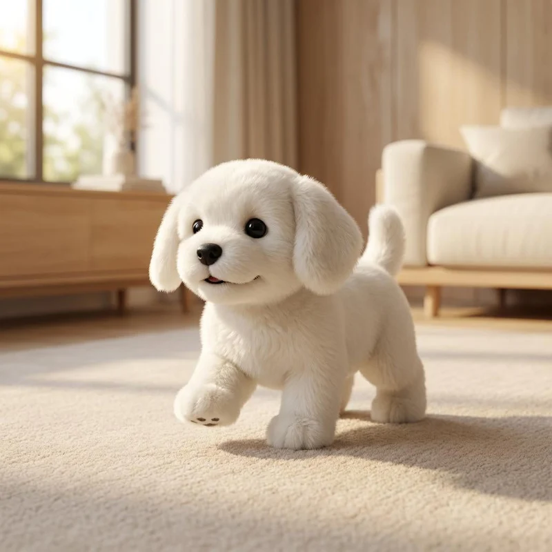 Interactive Walking Puppy Toy for Kids Realistic Dog