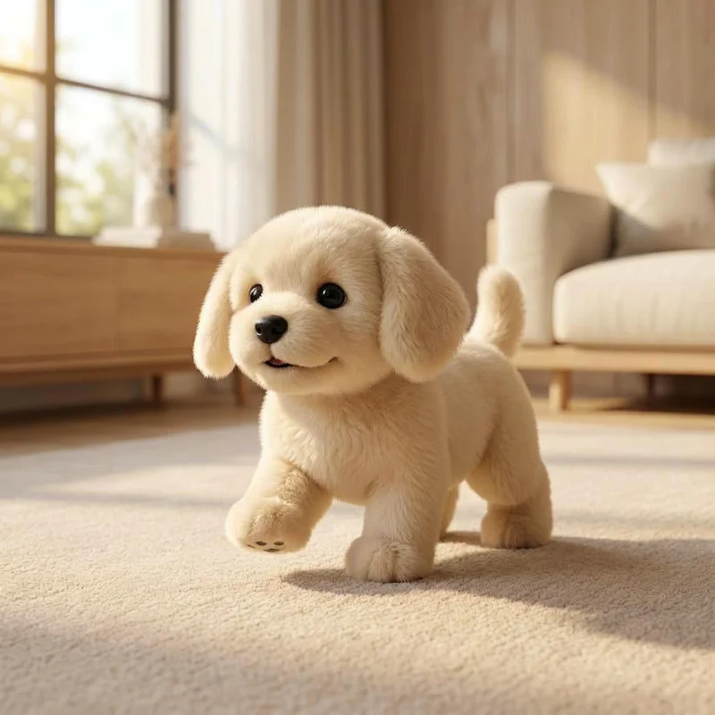 Interactive Walking Puppy Toy for Kids Realistic Dog
