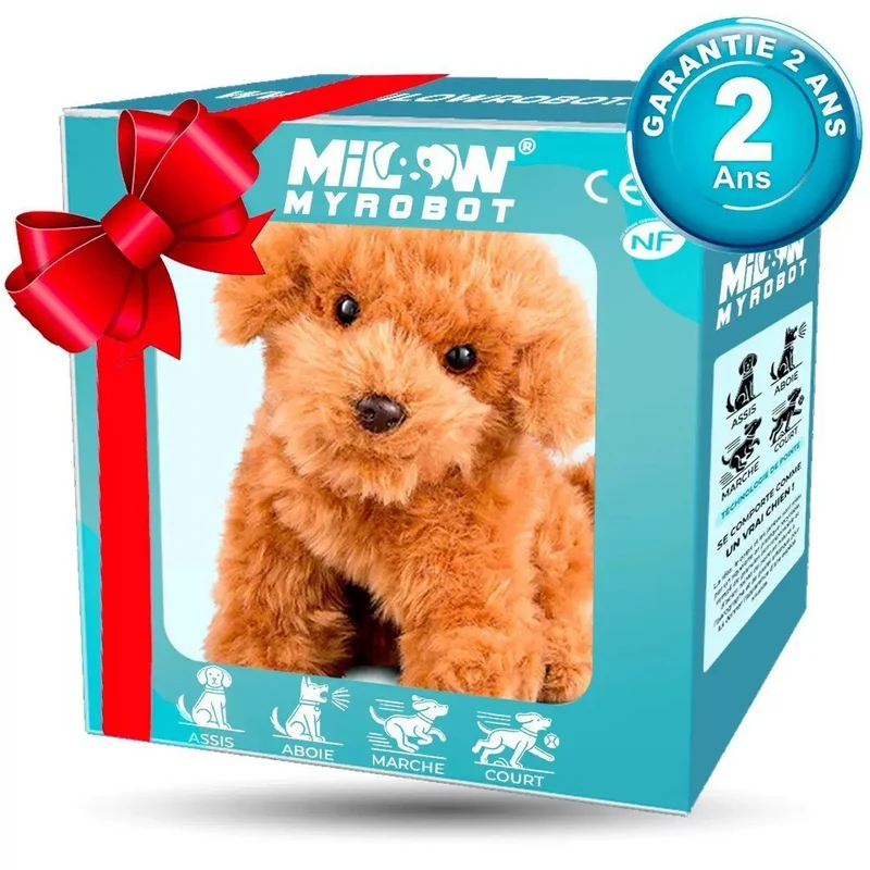 Interactive Walking Puppy Toy for Kids Realistic Dog