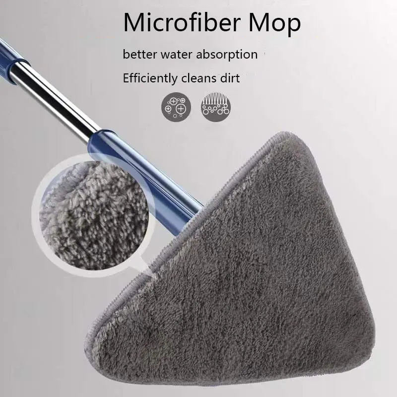 Rotating Cleaning Mop Head 360 Degrees Easy Cleaning