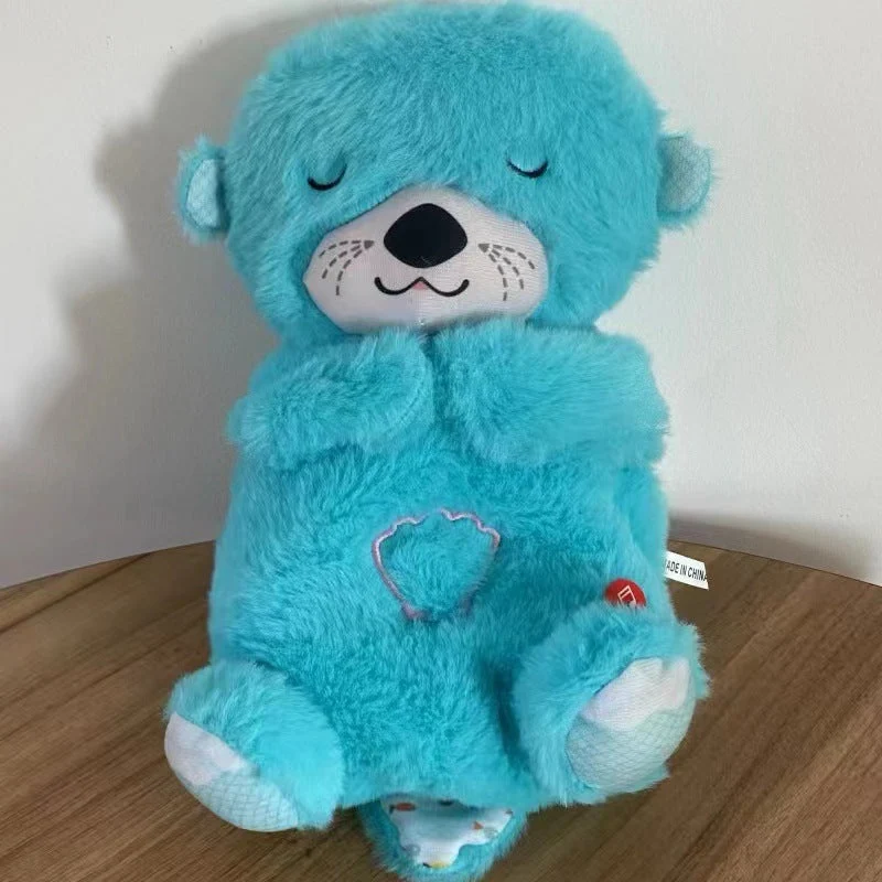 Calming Otter Breathing Plush Sleep Aid