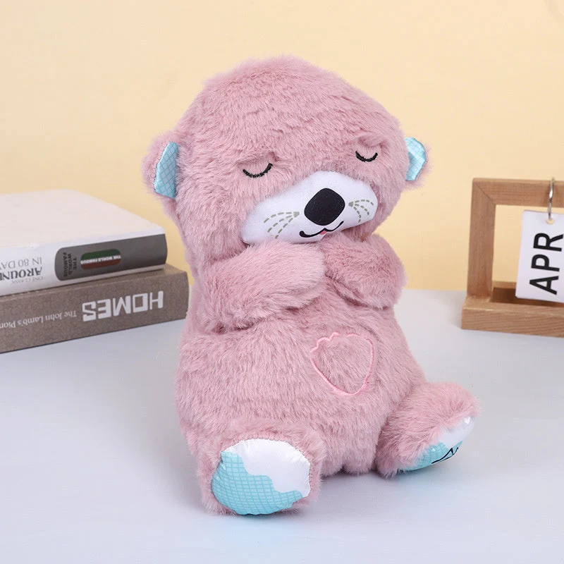 Calming Otter Breathing Plush Sleep Aid