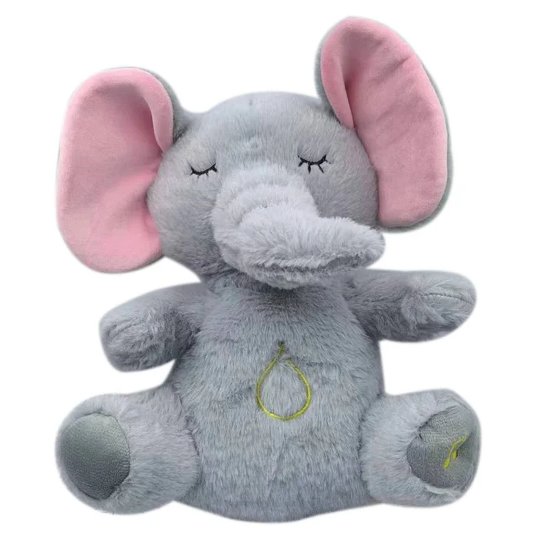 Calming Otter Breathing Plush Sleep Aid