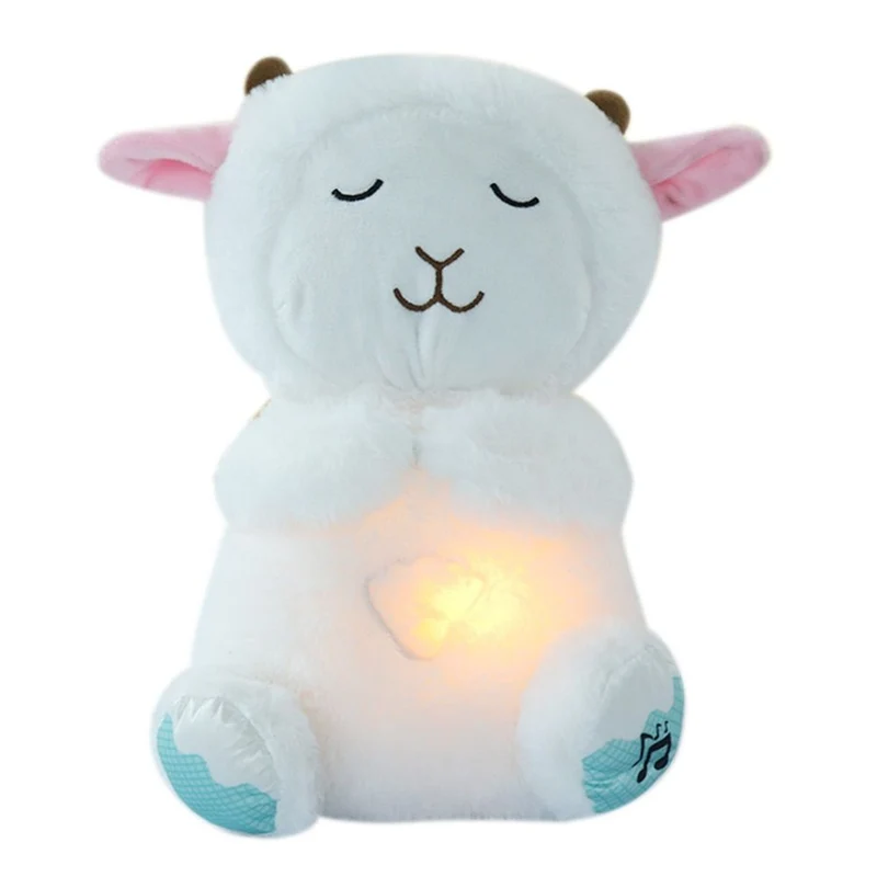 Calming Otter Breathing Plush Sleep Aid