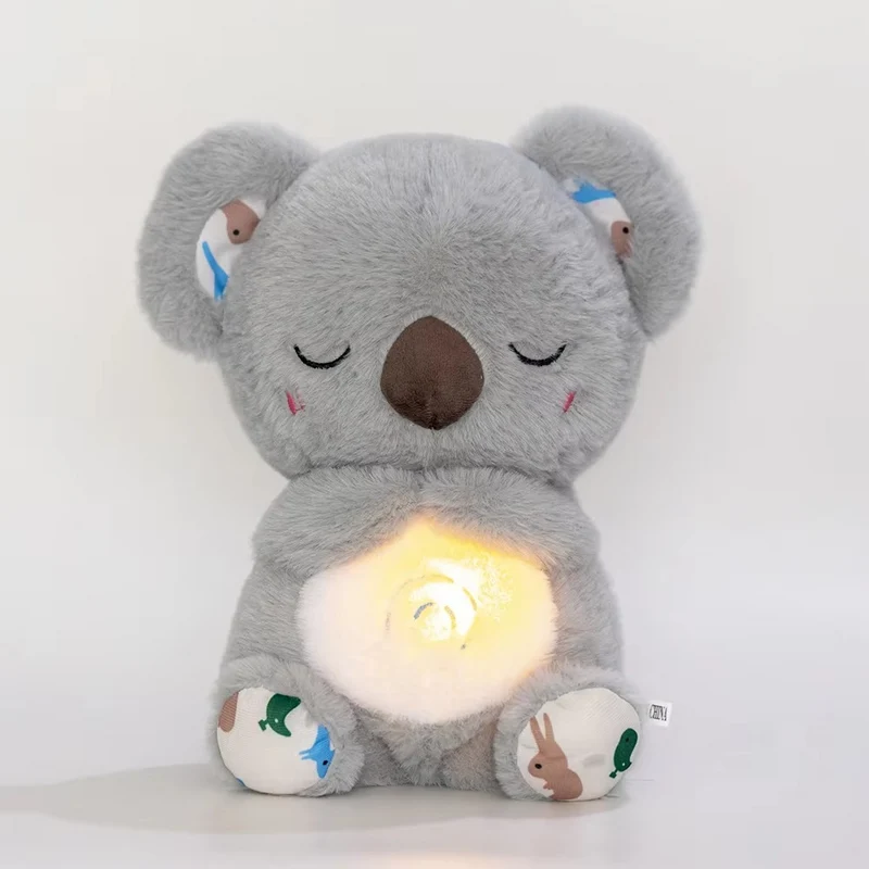 Calming Otter Breathing Plush Sleep Aid