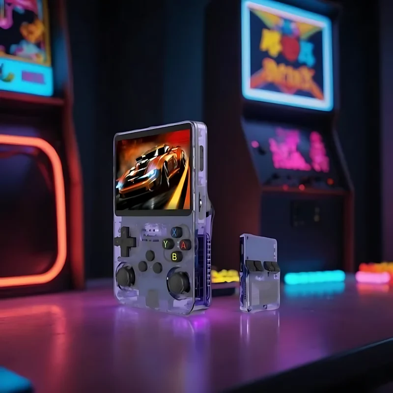 Portable Retro Gaming Console HD Screen 10,000 Games