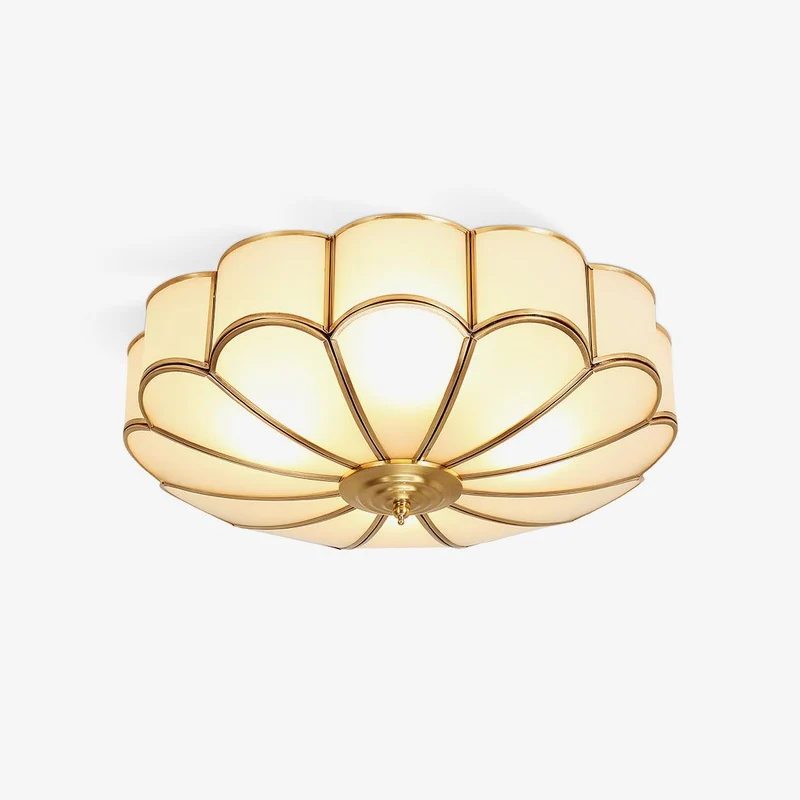 Recessed Multi-Point Ceiling Lamp Floral Interior Style