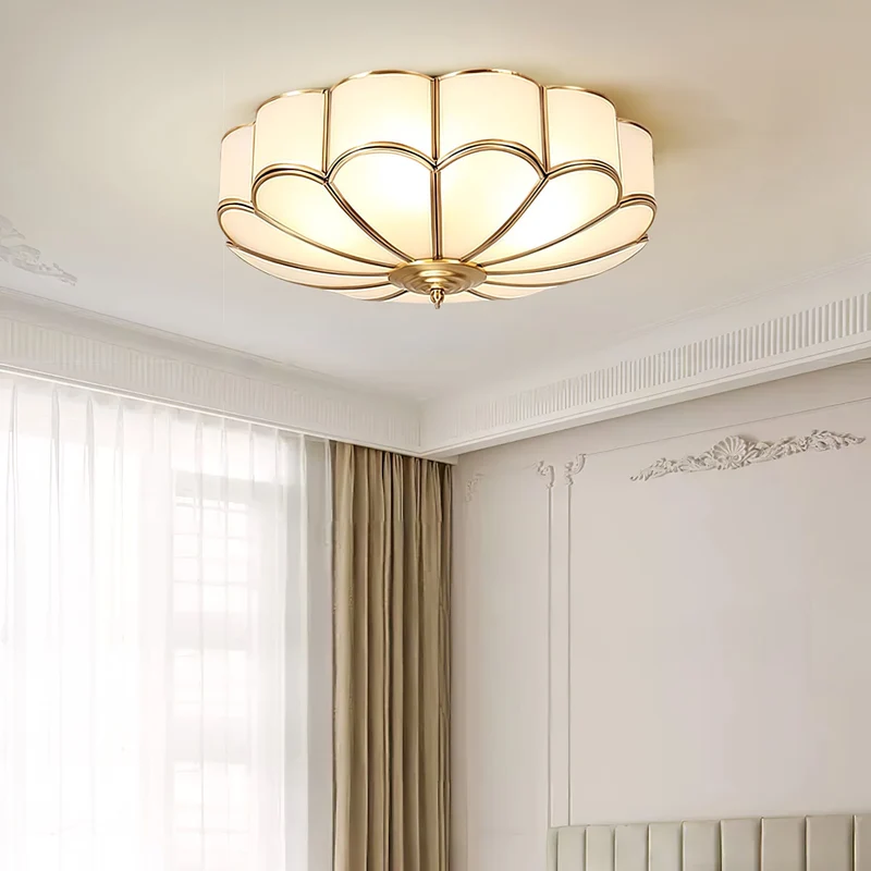 Recessed Multi-Point Ceiling Lamp Floral Interior Style