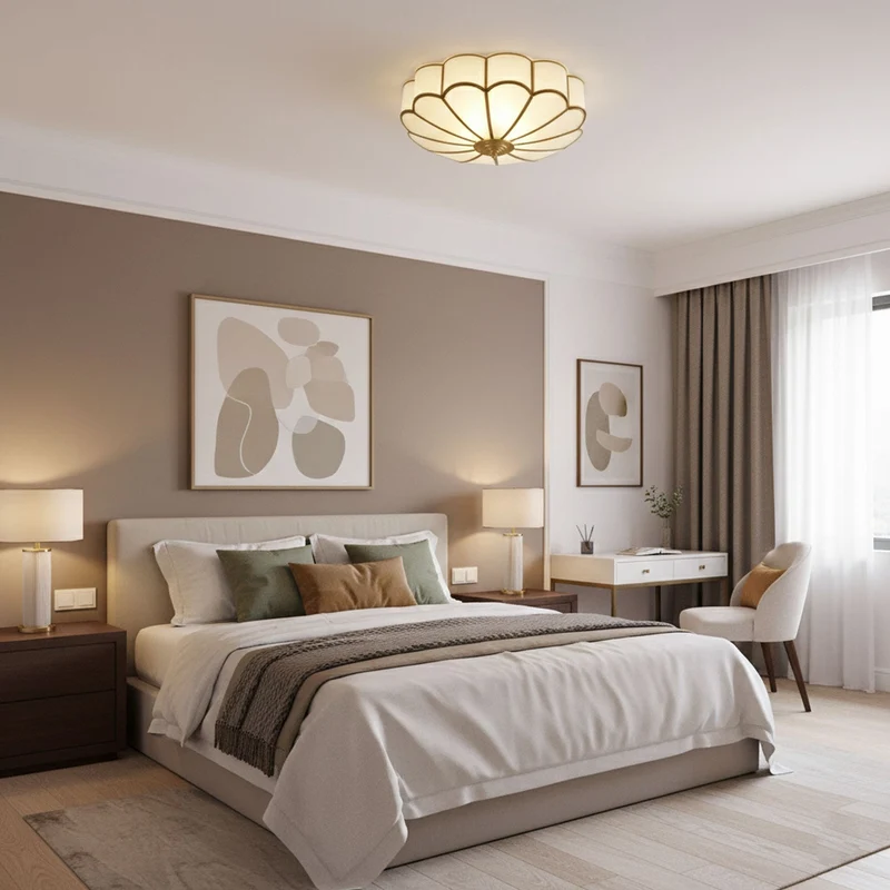 Recessed Multi-Point Ceiling Lamp Floral Interior Style