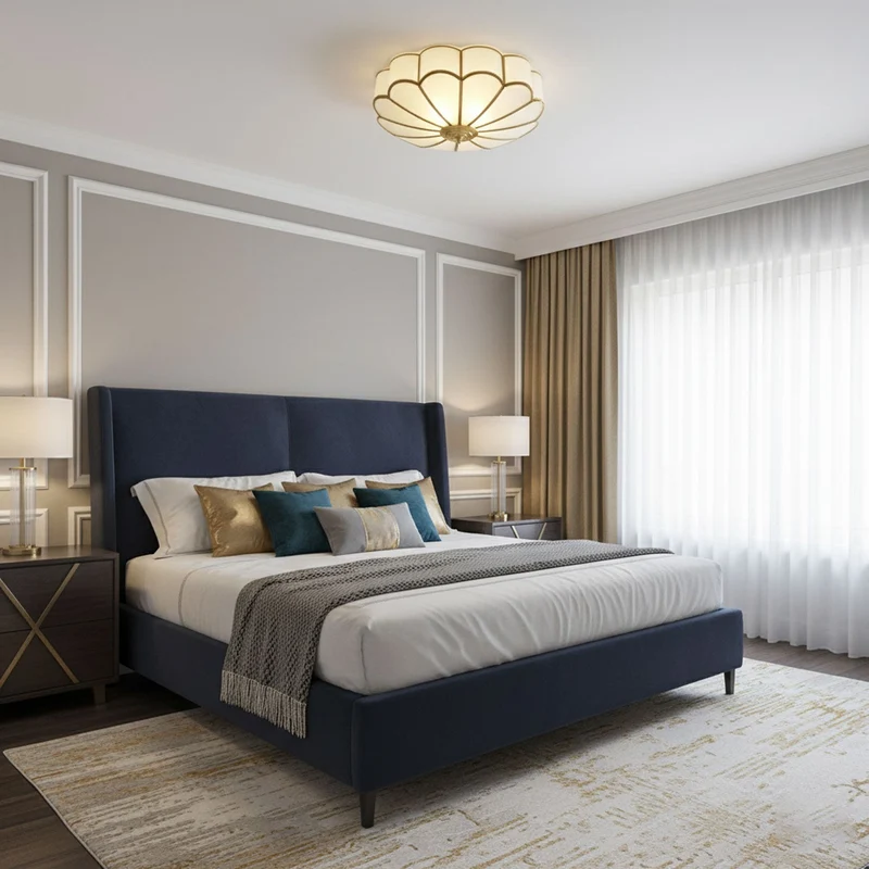 Recessed Multi-Point Ceiling Lamp Floral Interior Style
