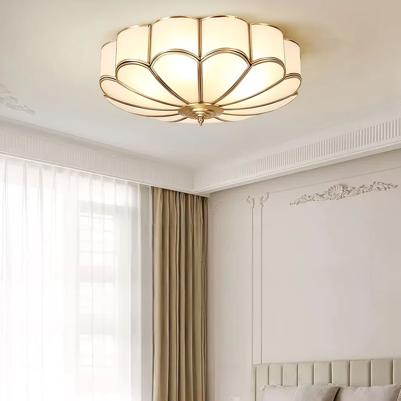 Recessed Multi-Point Ceiling Lamp Floral Interior Style