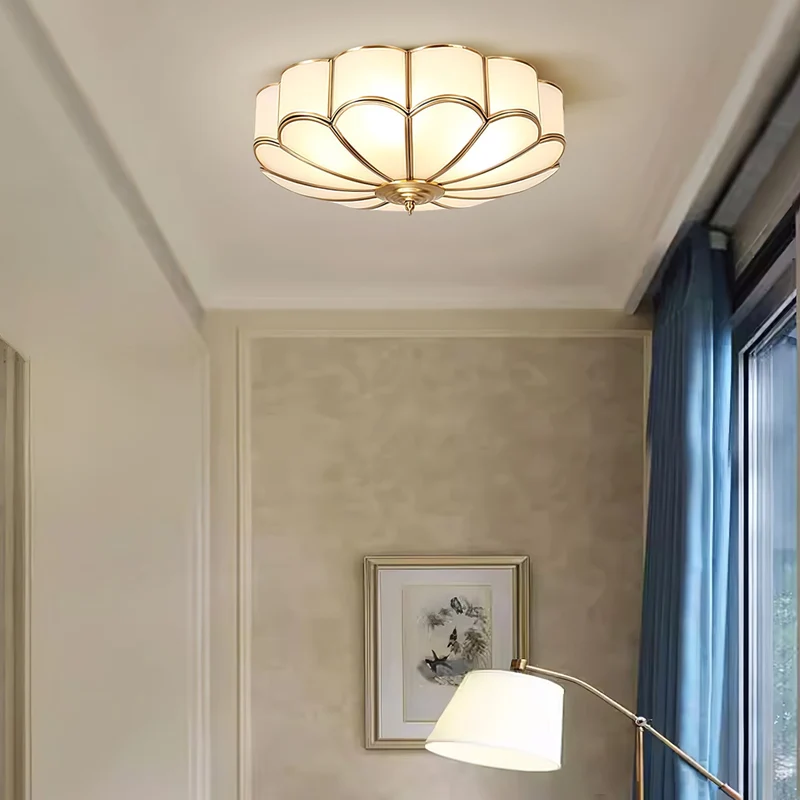 Recessed Multi-Point Ceiling Lamp Floral Interior Style
