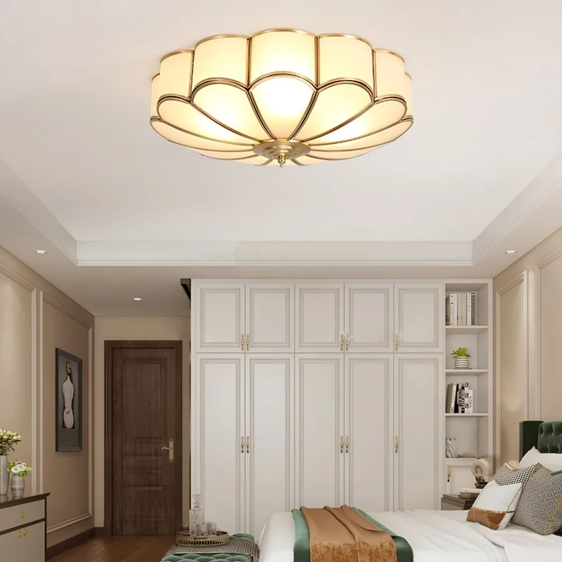 Recessed Multi-Point Ceiling Lamp Floral Interior Style