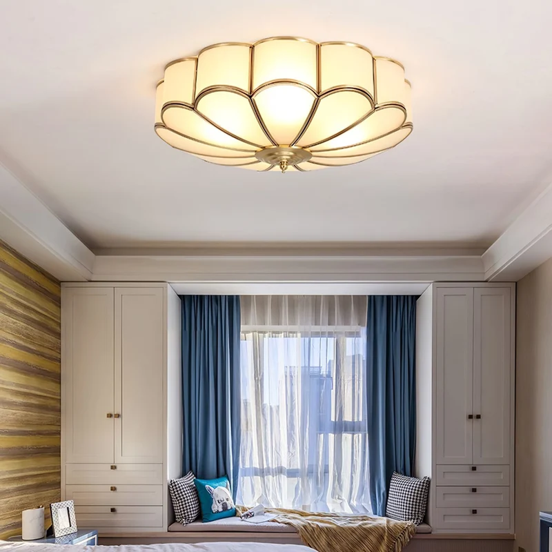 Recessed Multi-Point Ceiling Lamp Floral Interior Style