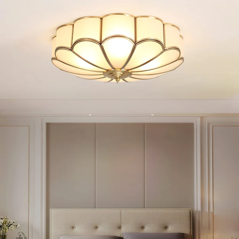Recessed Multi-Point Ceiling Lamp Floral Interior Style
