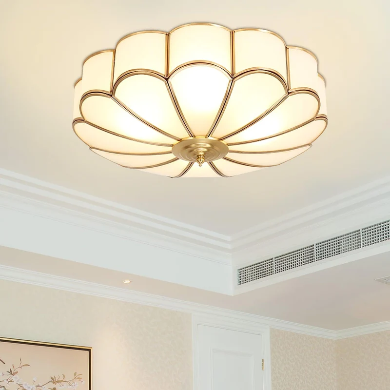 Recessed Multi-Point Ceiling Lamp Floral Interior Style