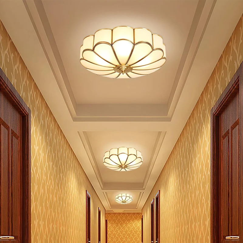 Recessed Multi-Point Ceiling Lamp Floral Interior Style