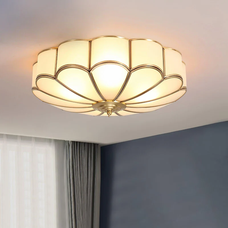 Recessed Multi-Point Ceiling Lamp Floral Interior Style