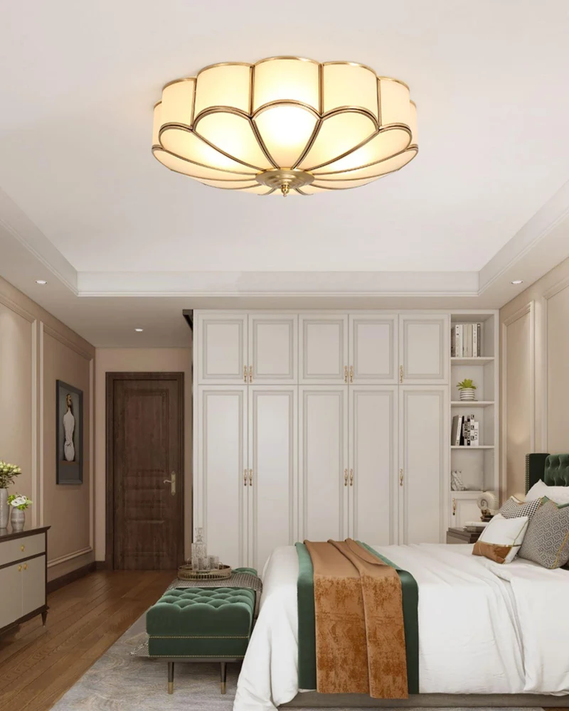 Recessed Multi-Point Ceiling Lamp Floral Interior Style