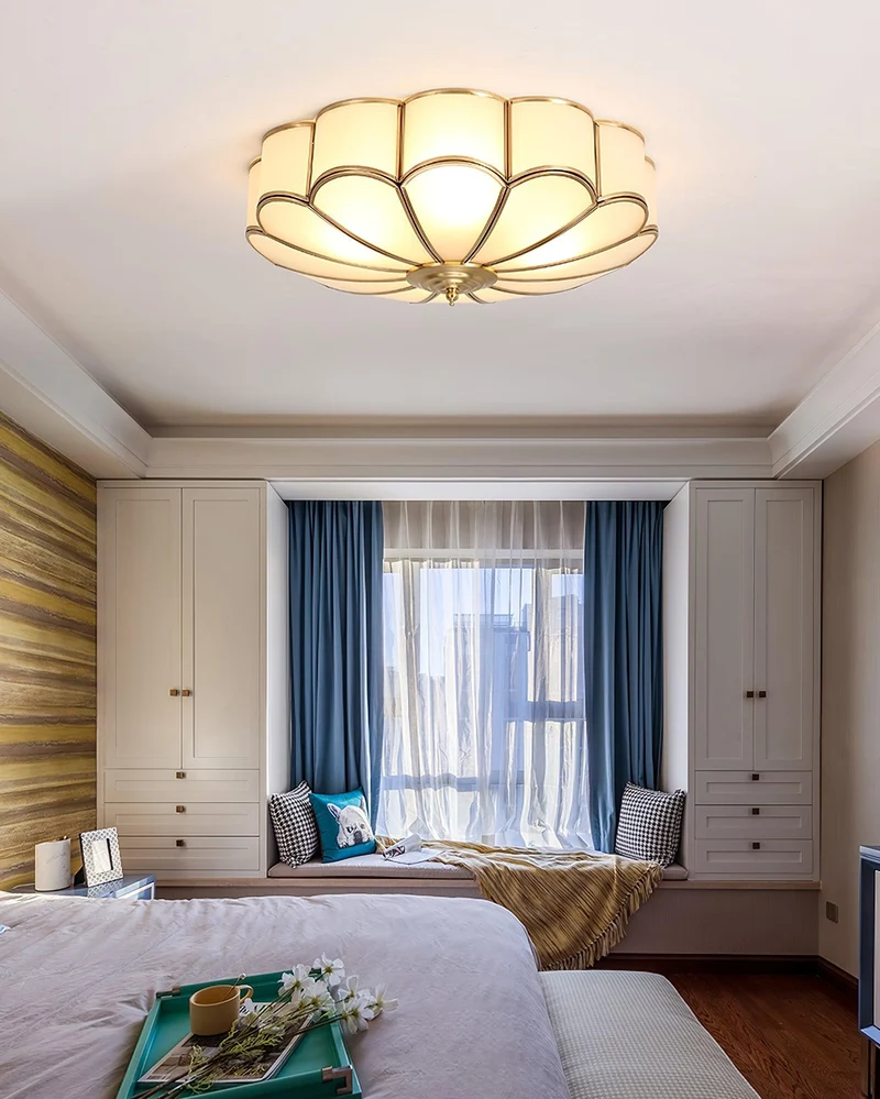 Recessed Multi-Point Ceiling Lamp Floral Interior Style
