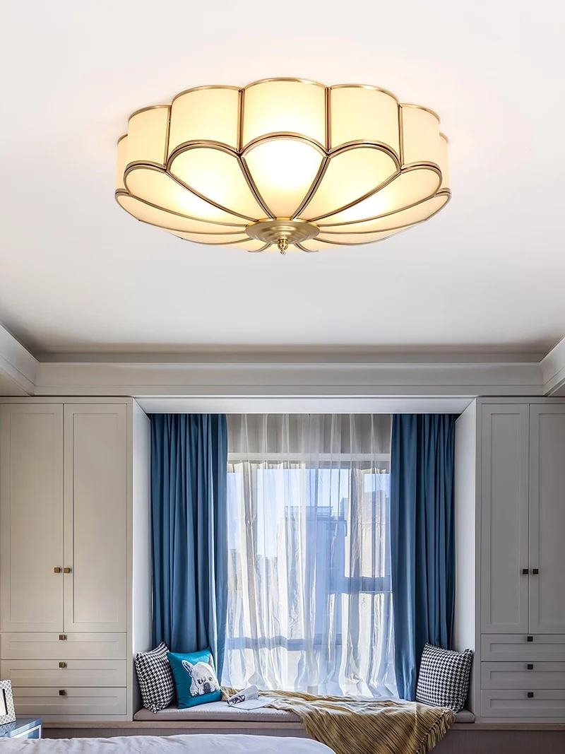 Recessed Multi-Point Ceiling Lamp Floral Interior Style