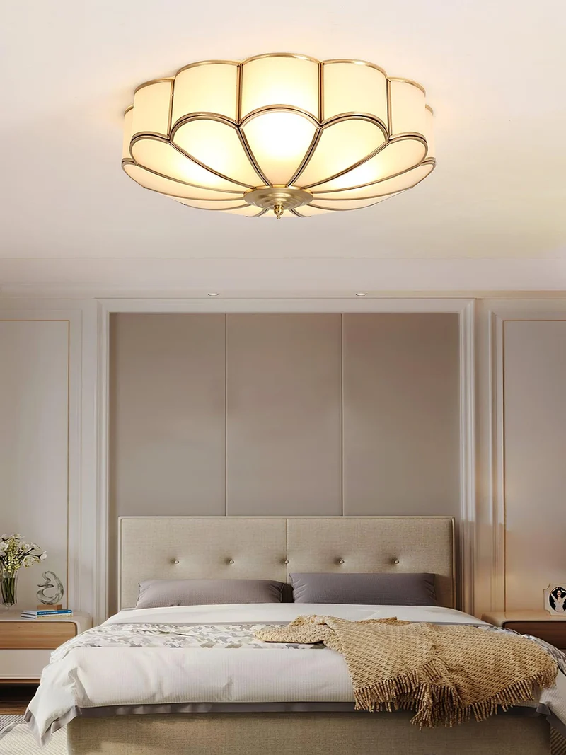 Recessed Multi-Point Ceiling Lamp Floral Interior Style